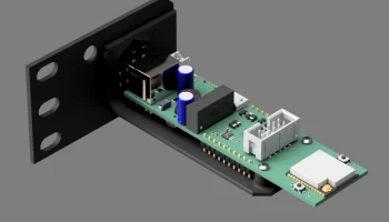 Параметрический Olimex ESP32-POE-ISO-EA AV-стойка 1U....... 2