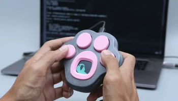 Клавиатура Kitty Paw с цветным TFT-дисплеем............ 2