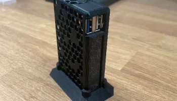 Оранжевый корпус Pi R2S 1