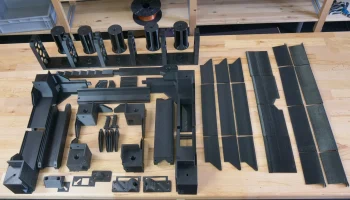 Корпус Prusa V2 - MMU2S 3