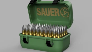 Ящик для патронов .308W Sauer Ящик для патронов .308W Sauer