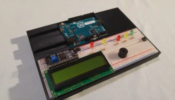 Держатель макетной платы Arduino