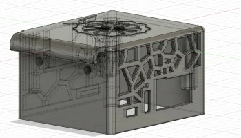 Orange Pi Zero 3 CASE с платой расширения и алюминиевой р...