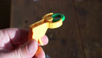 Микродисковый пистолет (просто, быстро, печать на месте).... 1