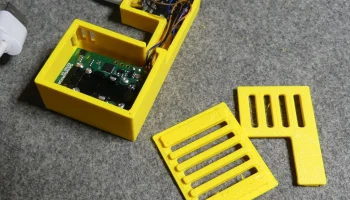 Меховой корпус DIY Zigbee Co2-датчик