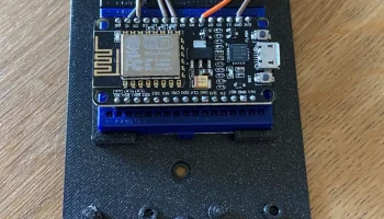ESP8266+ oled - модуль тестирования