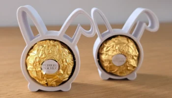 Rocher Osterhase Ostern Geschenk Hase Набор 3ab 3