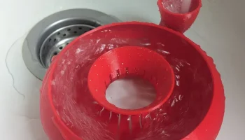 Wirbel Wash Beere / Beerenreiniger 2