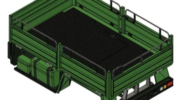 Внедорожник Armadillo, кузов 1/10 для SCX10 III 4