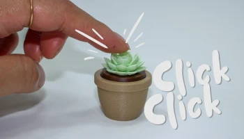 Кликер Succulent Plant Fidget - обновлено!