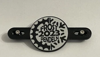 Наклейка Frostpendeln