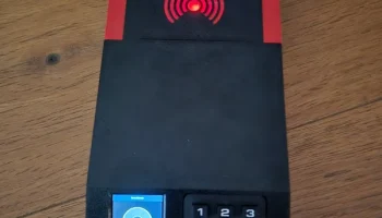 SpoolSense Solo Reader - расширение для TFT-дисплея и кла..
