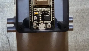 Вместительные корпуса ESP32 7