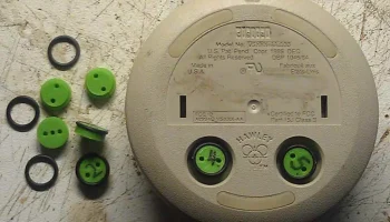 Замена роликового колеса мыши DEC VAXstation VSXXX-AA Puc... 2
