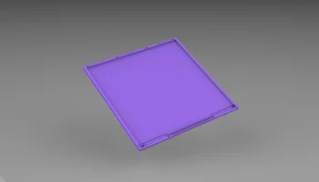 Полный корпус ПК MasterFrame 600 Файлы модели STEP и аксе... 9