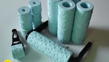 Текстурные валики ко Дню защиты детей........