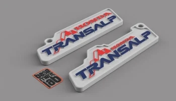 Honda TransAlp - Брелок - Portachiavi - Porte Cl&egrave;s - 钥匙链 ... 3
