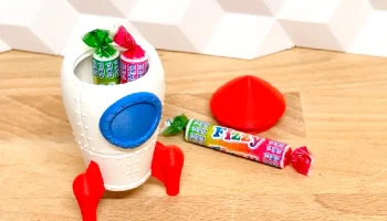 Cartoon Rocket Box (игрушка и коробка/подарочная коробка)... 2
