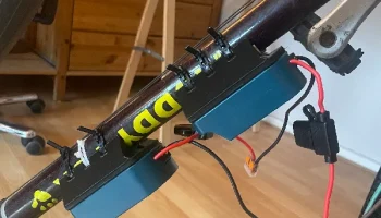 Велосипедный держатель для аккумуляторов Makita LXT... 1