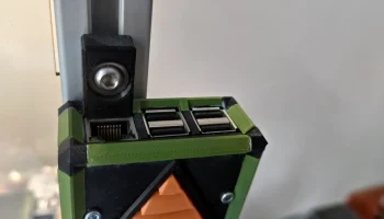 Чехол для Raspberry pi 3B Design 2