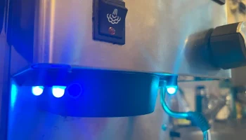 Rancilio Silvia RGB Led держатель 1
