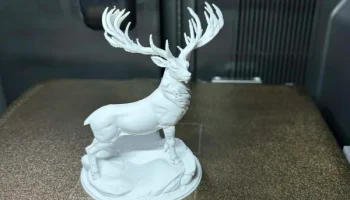 Majestic Stag - детальная скульптура оленя, 3D-печать... 2