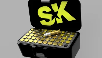 Ящик для патронов .22lr SK Ящик для патронов .22lr SK