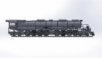 Локомотив Union Pacific "Big Boy" 1
