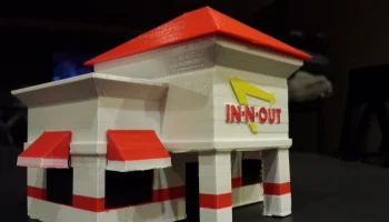 Масштабная модель In-N-Out