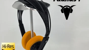 Faunus v1.1 (HiFi-наушники своими руками)........