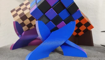 Исследования дизайна стенда Cube