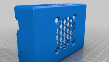Корпус OrangePi 3 LTS, 40-мм вентилятор 2