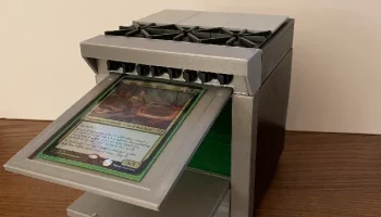 Gyomeland Range - кастомная коробка для колоды MTG Comman... 3