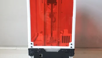 Циклоп - самодельный 3D-принтер из смолы MSLA! от G3D...... 5