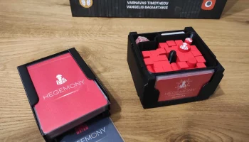 Настольная игра "Гегемония" + 2 расширения Вкладыш/Органайзер 7