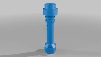 Увеличенная крышка деки светового меча RGB в стиле Lego..... 1