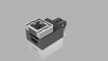 Seeed Studio ESP32S3 Project Babble Mount Universal