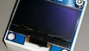 Дисплей и рамка для 1,3-дюймового OLED-модуля............ 5