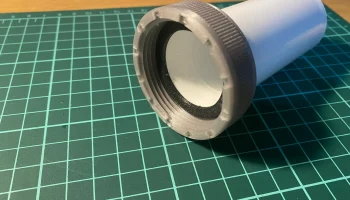 Сливная гайка для раковины 6