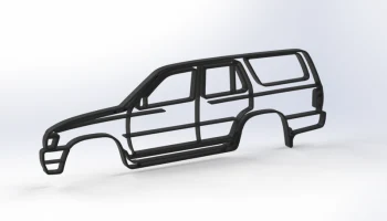 Настенное искусство Toyota 4Runner 2-го поколения........... 1
