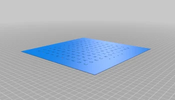 Часы IKEA Ribba WordClock 23х23см ESP8266 WS2812B 4