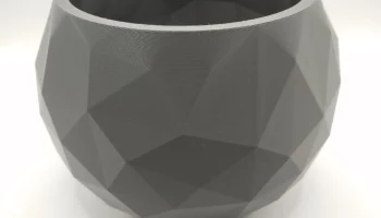 Низкополигональная чаша "Cracked Stone"...... 1
