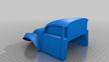 VW Beetle BAJA BUG - радиоуправляемый корпус 1/18 (PXtoys 9302E)