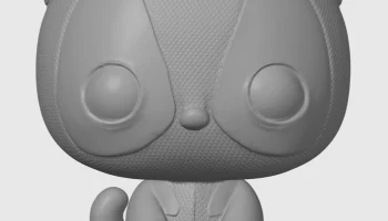 CatPool - Кот Дэдпул - SEREV3d 3