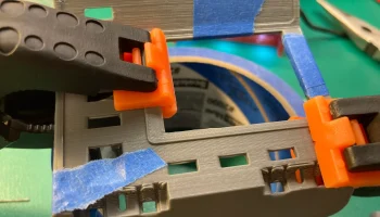 Ремикс Arduino Tricorder для печати 2