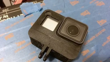 Гибкий чехол GoPro Hero 5 с креплением GoPro на 2 кронште..