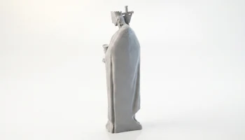 Классическая статуя Iron Eciresia для 3D-печати...... 2