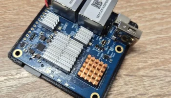 Чехол Orange pi r1 plus lts для вентилятора 5010... 2