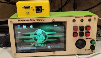 Контроллер робота в стиле Hacker-boy 2000 Raspberry Pi Pi... 3