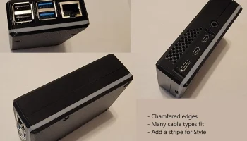 Базовый корпус Raspberry Pi 4 B 1